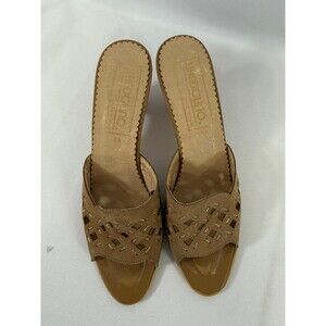 Bandolino vintage open-toe sandals Size 7 - 3” heel Size 7